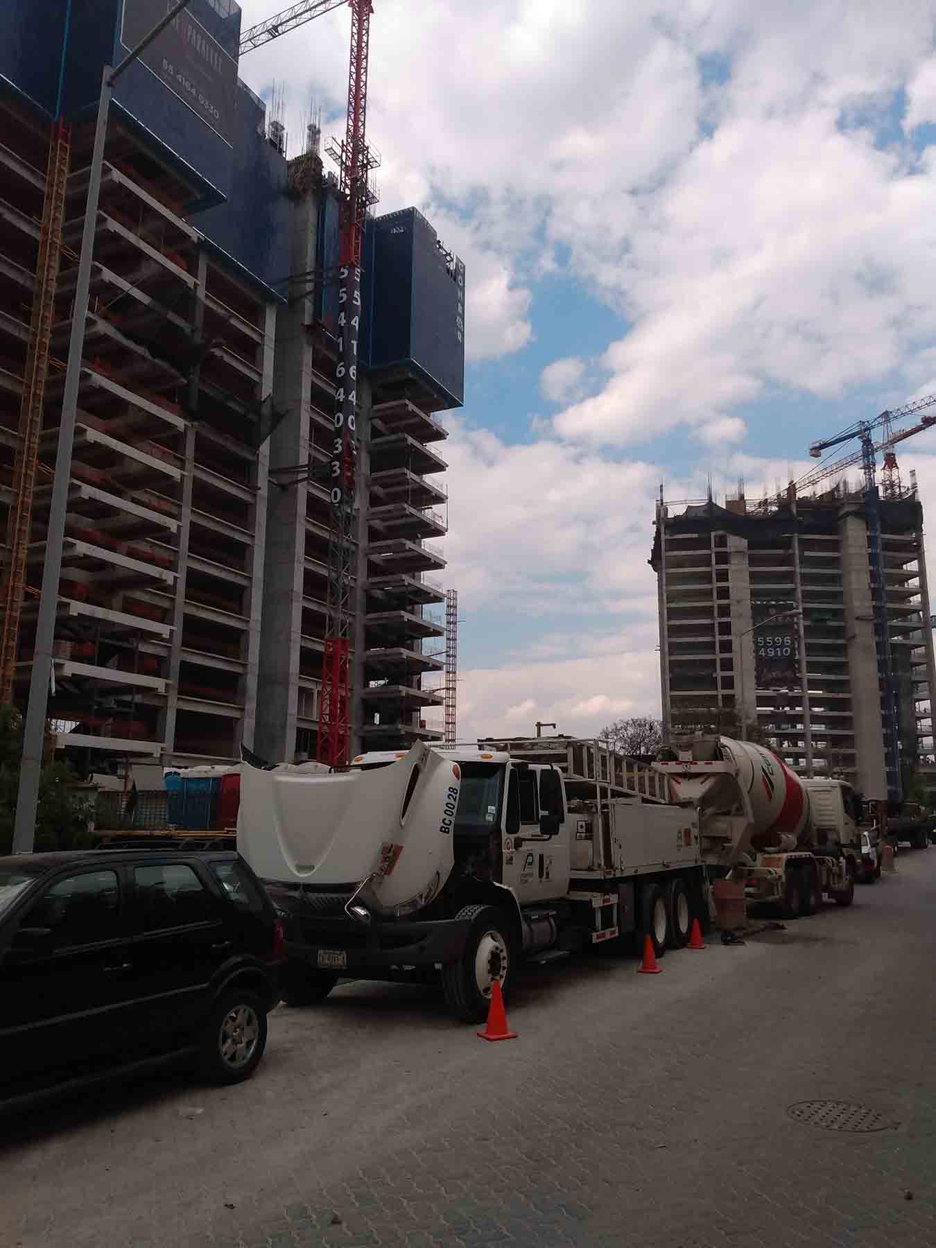 Construcción de Edificios