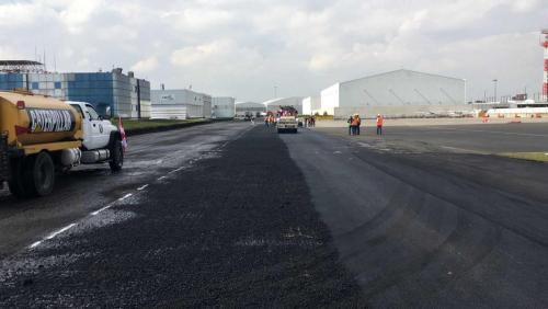 Rodajes Aeropuerto Internacional de Toluca