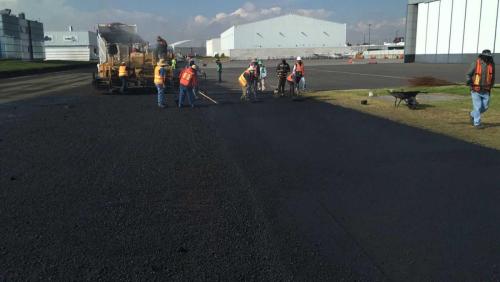 Rodajes Aeropuerto Internacional de Toluca