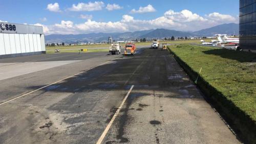 Rodajes Aeropuerto Internacional de Toluca