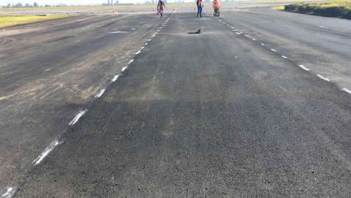 Rodajes Aeropuerto Internacional de Toluca