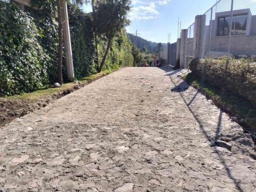 Empedrado del Circuito Peñas
